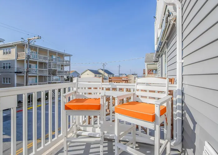 Сasa de vacaciones Cinnamon Teal 4 Ocean City
